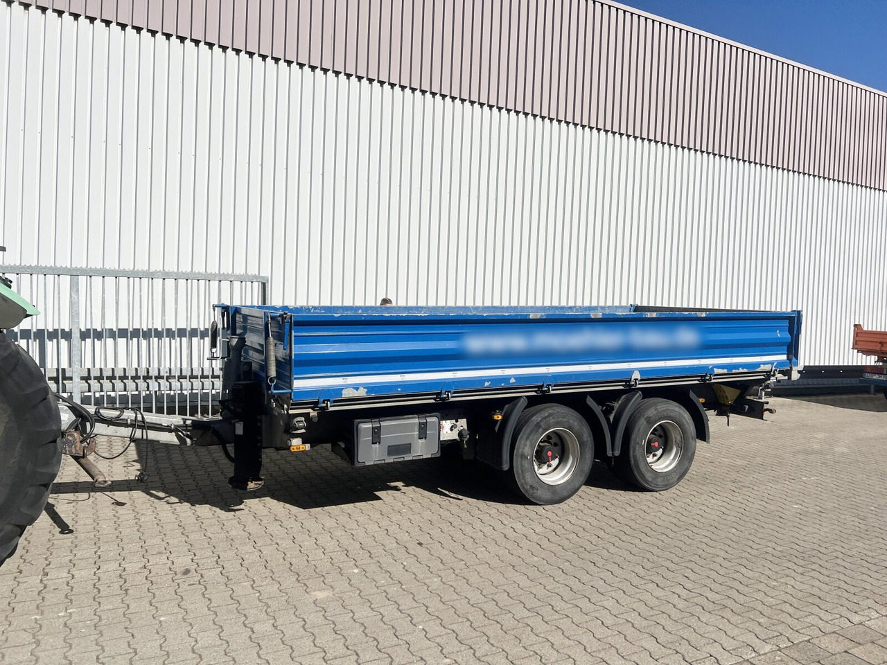 Reboque TTD 19 Schwebheim TTD 19 Schwebheim, Rampenschacht, Verzinkt: foto 8 Reboque TTD 19 Schwebheim TTD 19 Schwebheim, Rampenschacht, Verzinkt: foto 8