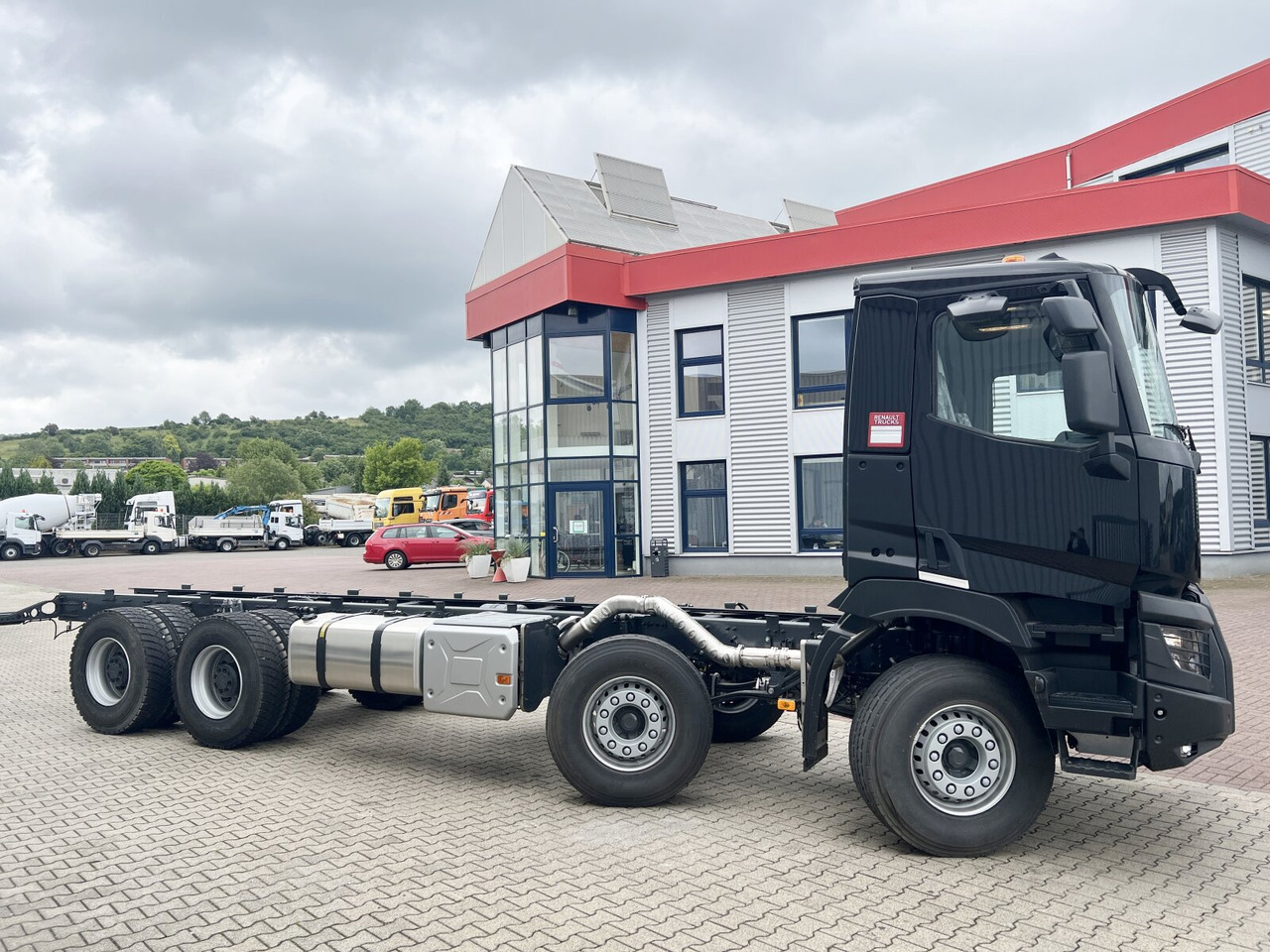 Camião polibenne novo Renault C 480 8x4 C 480 8x4: foto 9