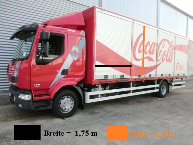 Renault Midlum 220 DXi 4x2 - Camião furgão: foto 4 Renault Midlum 220 DXi 4x2 - Camião furgão: foto 4