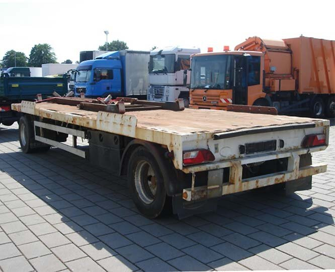 Renders Anh Containeranhänger Anhänger für Absetzcontainer - Reboque transportador de contêineres/ Caixa móvel: foto 3 Renders Anh Containeranhänger Anhänger für Absetzcontainer - Reboque transportador de contêineres/ Caixa móvel: foto 3