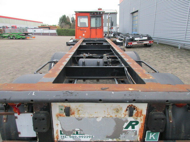 SC 24-36 - Semi-reboque transportador de contêineres/ Caixa móvel: foto 5 SC 24-36 - Semi-reboque transportador de contêineres/ Caixa móvel: foto 5