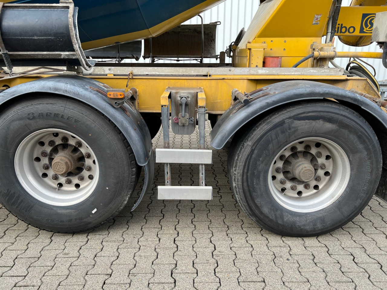 STETTER AM10FHAC Betonmischer ca. 10m³ STETTER AM10FHAC Betonmischer ca. 10m³ - Semi-reboque betoneira: foto 3 STETTER AM10FHAC Betonmischer ca. 10m³ STETTER AM10FHAC Betonmischer ca. 10m³ - Semi-reboque betoneira: foto 3