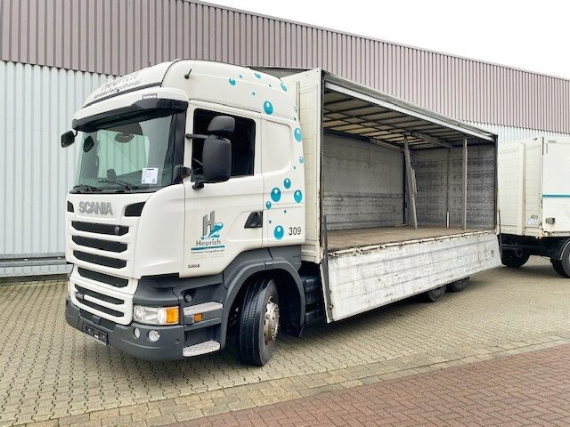 Camião furgão Scania R450 LB 6x2-4 R450 LB 6x2-4 Getränkekoffer, Retarder, Lift-/Lenkachse, Stapleraufnahme: foto 7