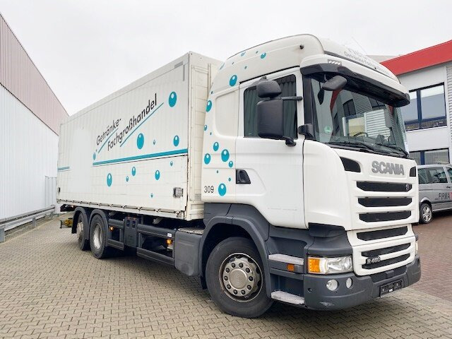 Camião furgão Scania R450 LB 6x2-4 R450 LB 6x2-4 Getränkekoffer, Retarder, Lift-/Lenkachse, Stapleraufnahme: foto 9