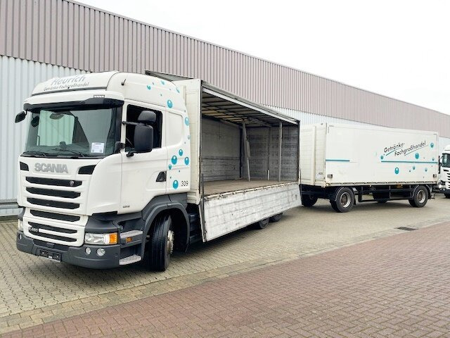 Camião furgão Scania R450 LB 6x2-4 R450 LB 6x2-4 Getränkekoffer, Retarder, Lift-/Lenkachse, Stapleraufnahme: foto 6
