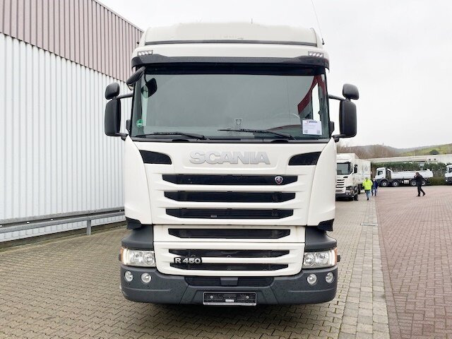 Camião furgão Scania R450 LB 6x2-4 R450 LB 6x2-4 Getränkekoffer, Retarder, Lift-/Lenkachse, Stapleraufnahme: foto 8