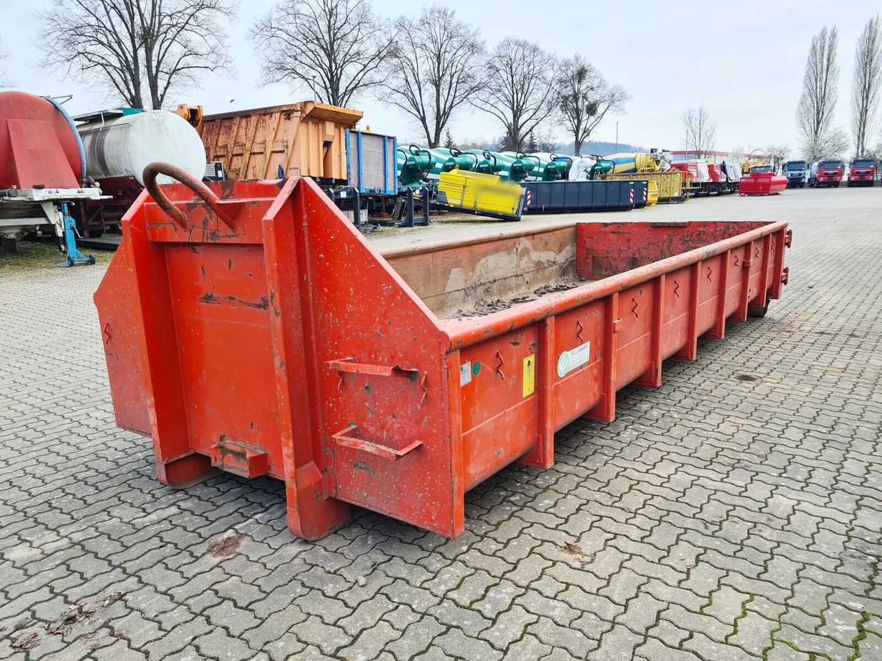 Scania Scania G 480/6x2-4 Scania G 480/6x2-4, Lenk-Liftachse, Hiab Kran Funk 166 HD-3, Abroller XR 18 S 59 - Camião polibenne, Camião grua: foto 2 Scania Scania G 480/6x2-4 Scania G 480/6x2-4, Lenk-Liftachse, Hiab Kran Funk 166 HD-3, Abroller XR 18 S 59 - Camião polibenne, Camião grua: foto 2