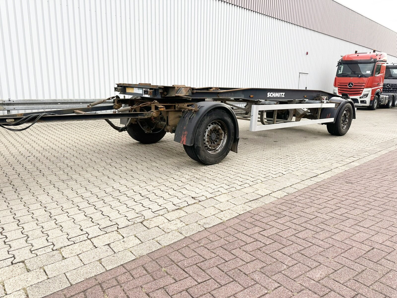 Schmitz Cargobull ACF 18 S ACF 18 S Schlittenabroller - Reboque ampliroll/ Multibenne: foto 1 Schmitz Cargobull ACF 18 S ACF 18 S Schlittenabroller - Reboque ampliroll/ Multibenne: foto 1