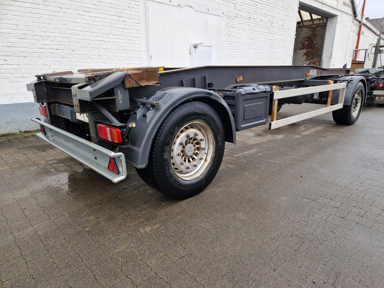 Schmitz Cargobull ACF 18 S ACF 18 S, Schlittenabroller bis 7 m Beh. - Reboque ampliroll/ Multibenne: foto 4 Schmitz Cargobull ACF 18 S ACF 18 S, Schlittenabroller bis 7 m Beh. - Reboque ampliroll/ Multibenne: foto 4