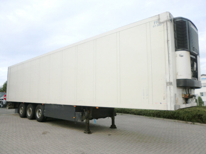 Schmitz Cargobull SKO 24 - Semi-reboque frigorífico: foto 1 Schmitz Cargobull SKO 24 - Semi-reboque frigorífico: foto 1