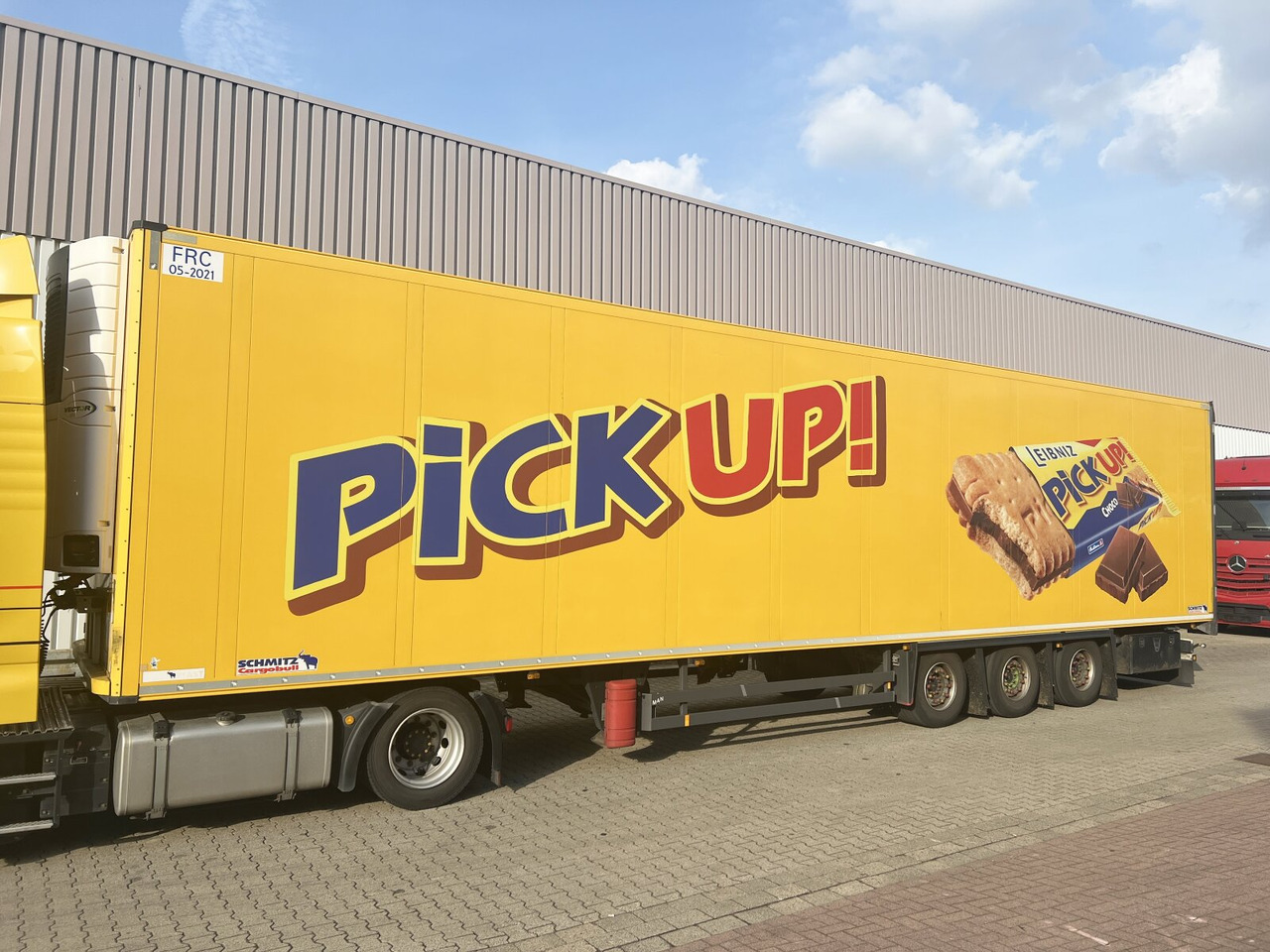 Schmitz Cargobull SKO 24/L-13.4 FP 25 SKO 24/L-13.4 FP 25 45 COOL, Mega, Doppelstock - Semi-reboque frigorífico: foto 1 Schmitz Cargobull SKO 24/L-13.4 FP 25 SKO 24/L-13.4 FP 25 45 COOL, Mega, Doppelstock - Semi-reboque frigorífico: foto 1