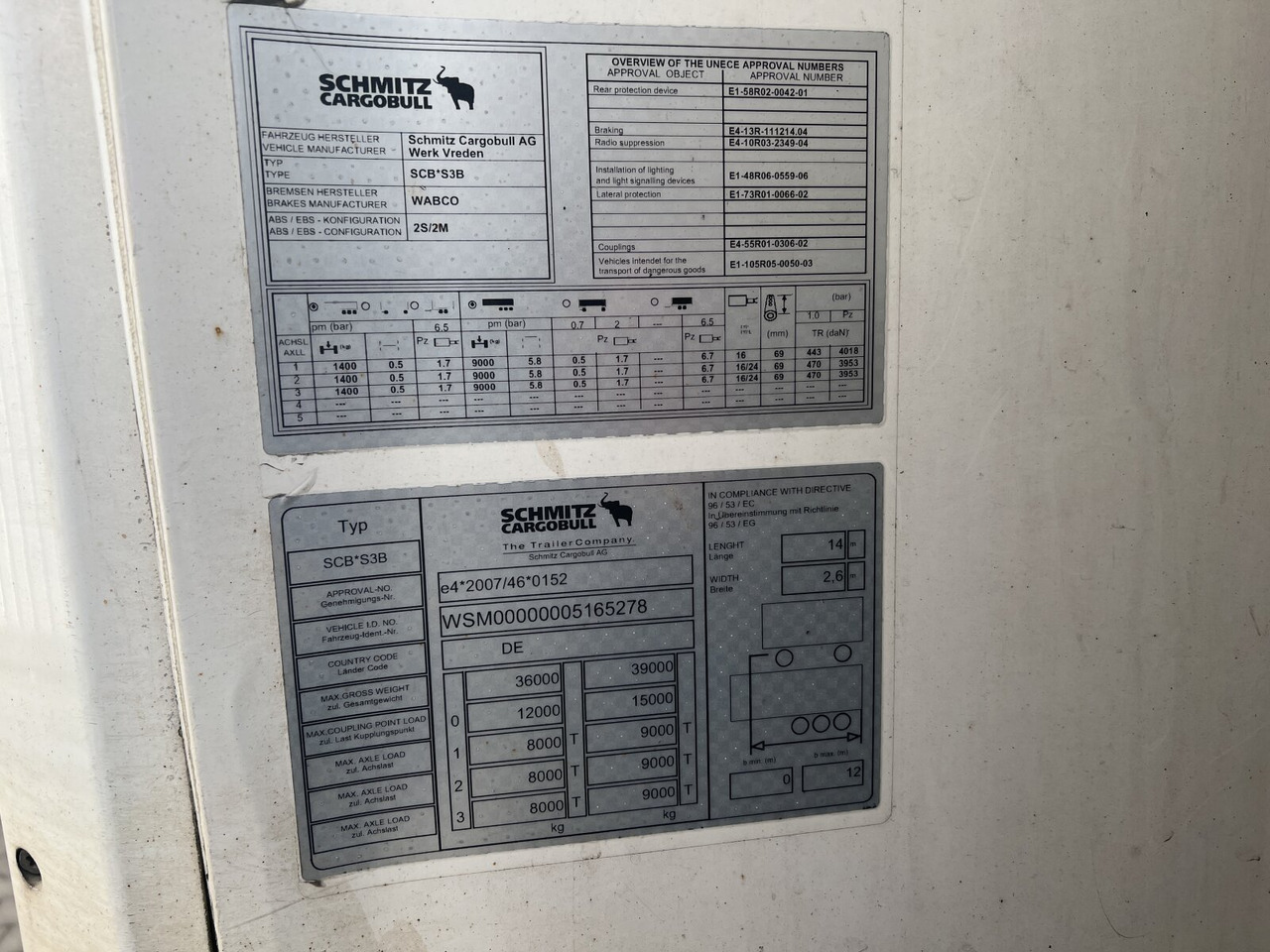 Schmitz Cargobull SKO 24/L-13.4 FP 25 SKO 24/L-13.4 FP 25 45 COOL, Mega, Doppelstock - Semi-reboque frigorífico: foto 5 Schmitz Cargobull SKO 24/L-13.4 FP 25 SKO 24/L-13.4 FP 25 45 COOL, Mega, Doppelstock - Semi-reboque frigorífico: foto 5