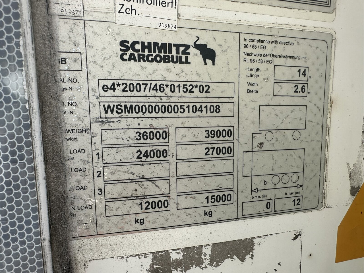 Schmitz Cargobull SKO 24/L-13.4 FP 60 COOL SKO 24/L-13.4 FP 60 COOL - Semi-reboque frigorífico: foto 5 Schmitz Cargobull SKO 24/L-13.4 FP 60 COOL SKO 24/L-13.4 FP 60 COOL - Semi-reboque frigorífico: foto 5