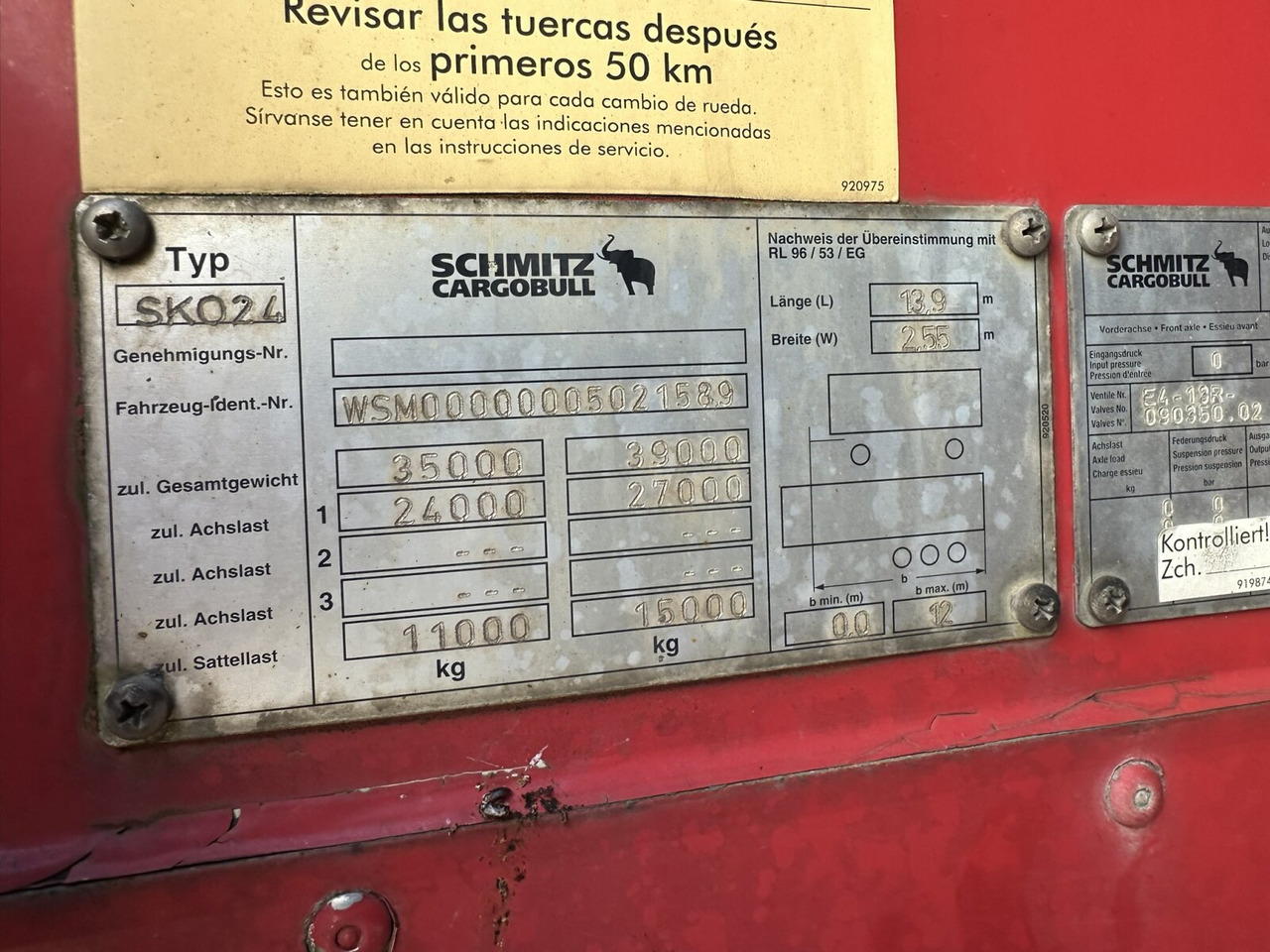 Leasing de Schmitz Cargobull SKO 24/L-13.62 FP 25 SKO 24/L-13.62 FP 25, Mega Schmitz Cargobull SKO 24/L-13.62 FP 25 SKO 24/L-13.62 FP 25, Mega: foto 14 Leasing de Schmitz Cargobull SKO 24/L-13.62 FP 25 SKO 24/L-13.62 FP 25, Mega Schmitz Cargobull SKO 24/L-13.62 FP 25 SKO 24/L-13.62 FP 25, Mega: foto 14