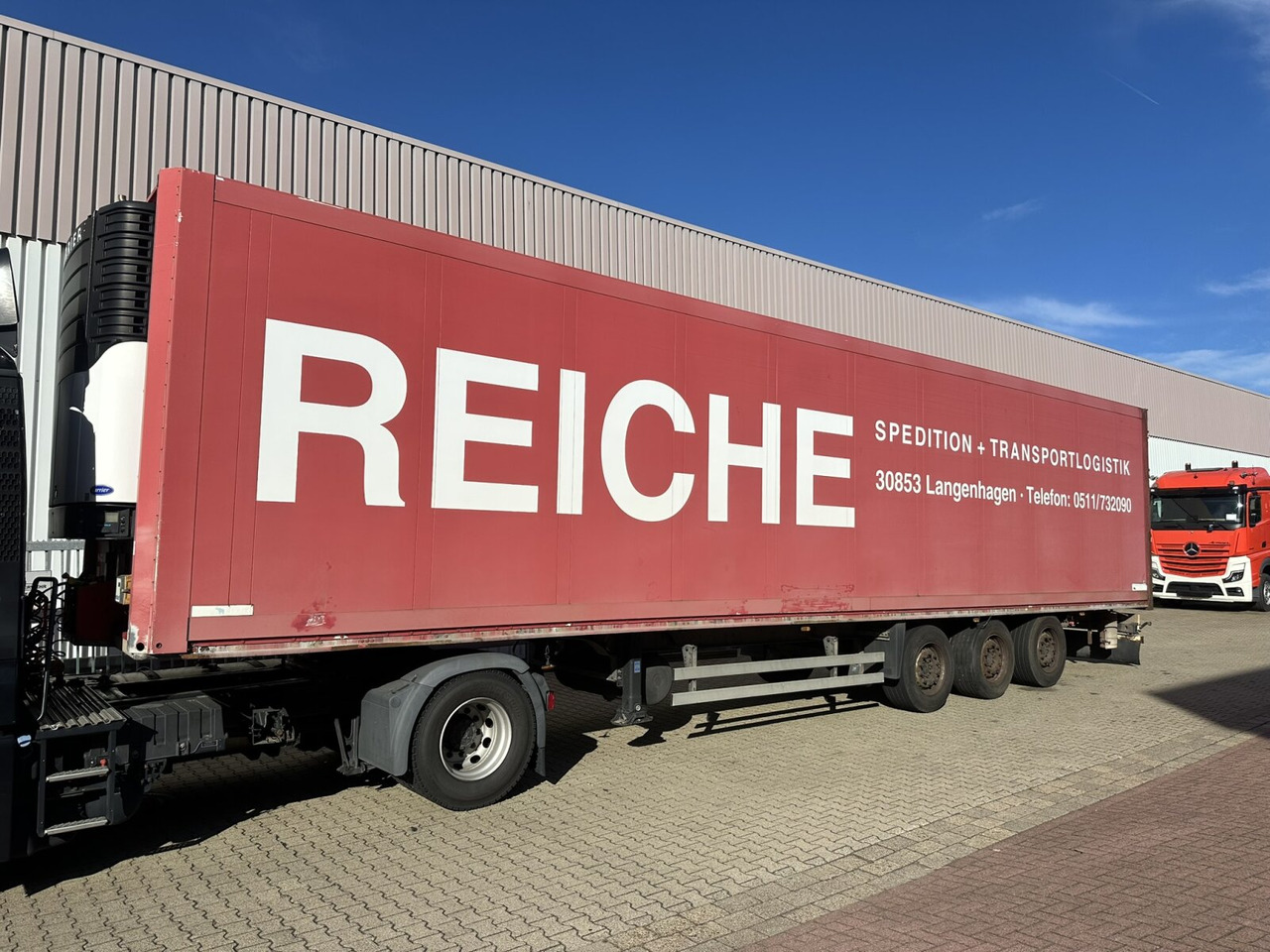 Schmitz Cargobull SKO 24/L-13.62 FP 25 SKO 24/L-13.62 FP 25, Mega - Semi-reboque frigorífico: foto 1 Schmitz Cargobull SKO 24/L-13.62 FP 25 SKO 24/L-13.62 FP 25, Mega - Semi-reboque frigorífico: foto 1