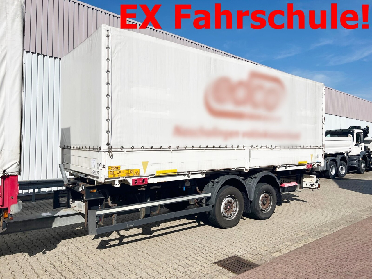 Schmitz Cargobull ZWF 18 ZWF 18 - Reboque de lona: foto 1 Schmitz Cargobull ZWF 18 ZWF 18 - Reboque de lona: foto 1