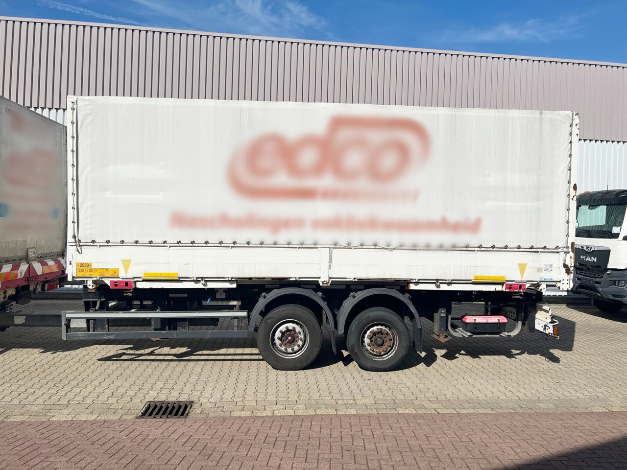 Schmitz Cargobull ZWF 18 ZWF 18 - Reboque de lona: foto 3 Schmitz Cargobull ZWF 18 ZWF 18 - Reboque de lona: foto 3