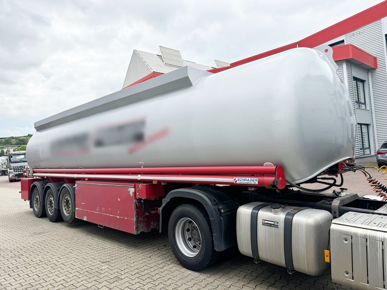 Semirreboque tanque Schrader Z-STA 24-42.7/4 Tankauflieger Z-STA 24-42.7/4, 4 Kammern, ca. 42700l, 2x Liftachse, Oben-/Untenbefüllung: foto 14