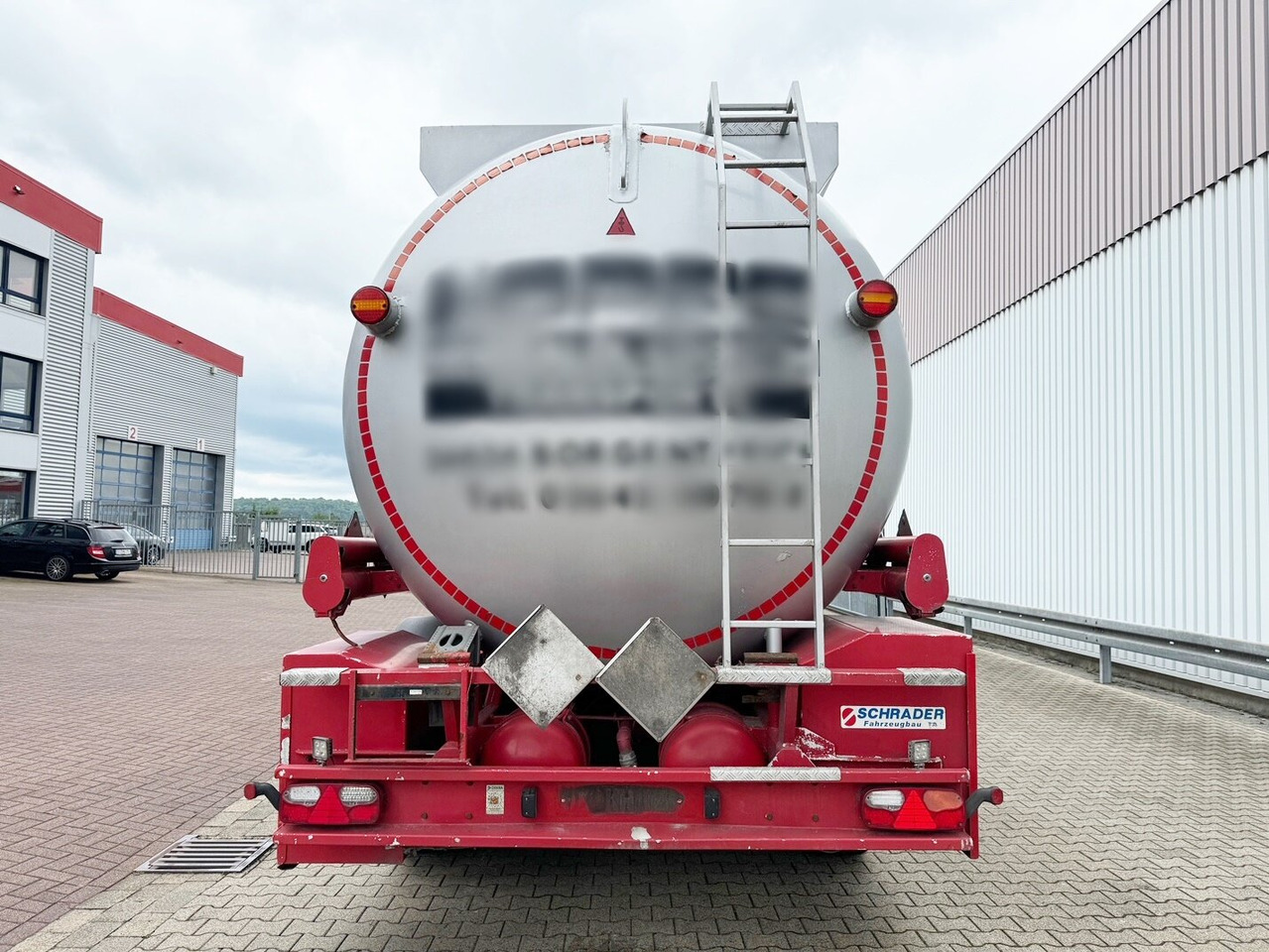 Semirreboque tanque Schrader Z-STA 24-42.7/4 Tankauflieger Z-STA 24-42.7/4, 4 Kammern, ca. 42700l, 2x Liftachse, Oben-/Untenbefüllung: foto 11