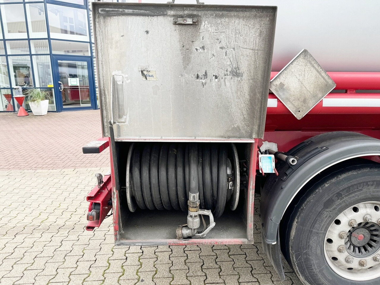 Semirreboque tanque Schrader Z-STA 24-42.7/4 Tankauflieger Z-STA 24-42.7/4, 4 Kammern, ca. 42700l, 2x Liftachse, Oben-/Untenbefüllung: foto 13
