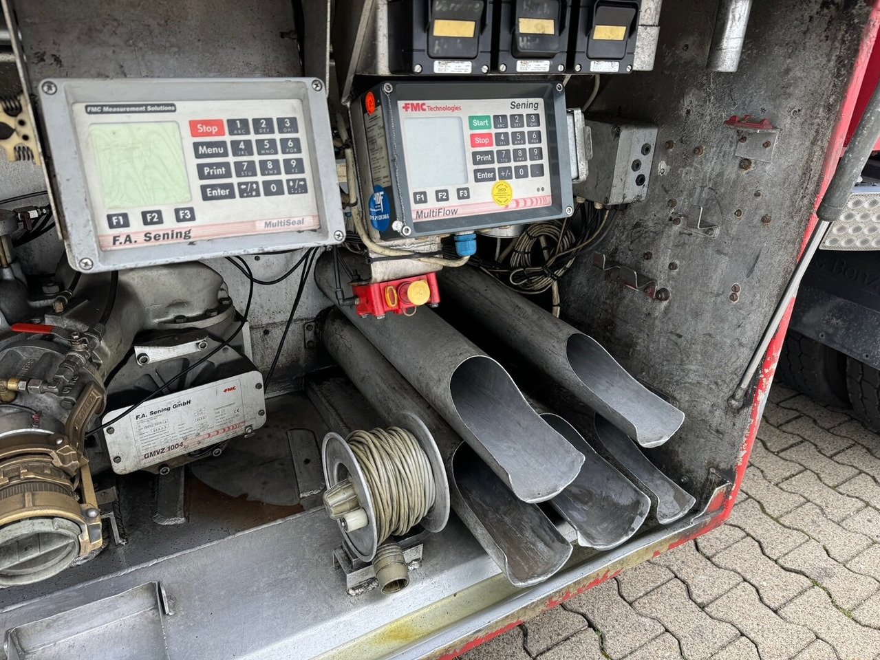 Semirreboque tanque Schrader Z-STA 24-42.7/4 Tankauflieger Z-STA 24-42.7/4, 4 Kammern, ca. 42700l, 2x Liftachse, Oben-/Untenbefüllung: foto 6