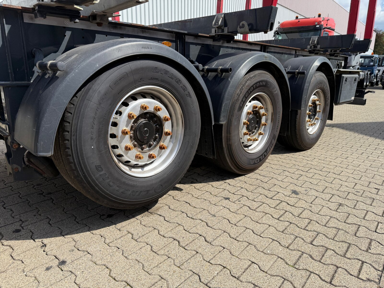 Semi-reboque transporte de madeira Schwarzmüller 3-Achs Holzauflieger 3-Achs Holzauflieger, Liftachse, MEHRFACH VORHANDEN!: foto 11 Semi-reboque transporte de madeira Schwarzmüller 3-Achs Holzauflieger 3-Achs Holzauflieger, Liftachse, MEHRFACH VORHANDEN!: foto 11