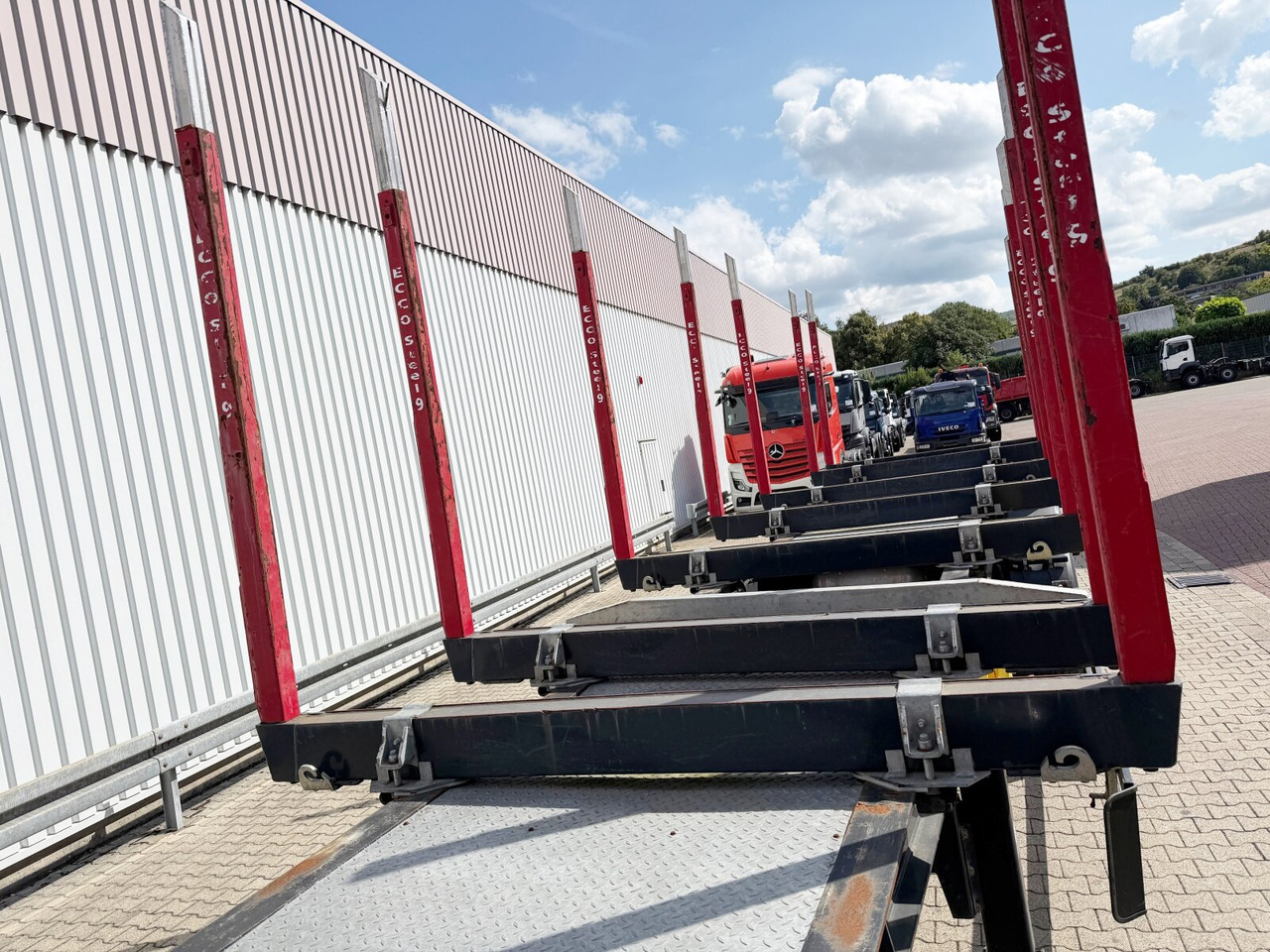 Semi-reboque transporte de madeira Schwarzmüller 3-Achs Holzauflieger 3-Achs Holzauflieger, Liftachse, MEHRFACH VORHANDEN!: foto 10 Semi-reboque transporte de madeira Schwarzmüller 3-Achs Holzauflieger 3-Achs Holzauflieger, Liftachse, MEHRFACH VORHANDEN!: foto 10