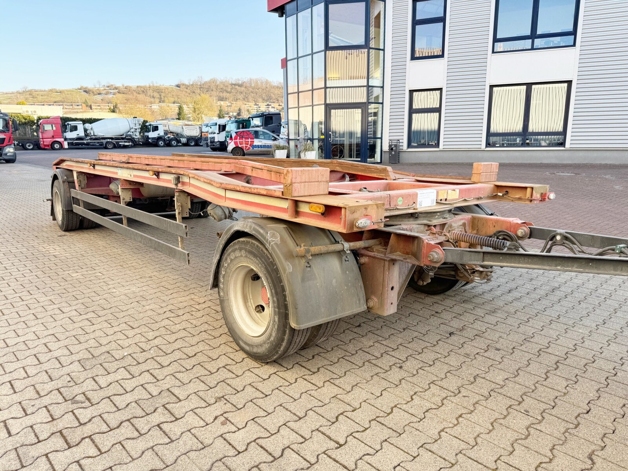 Schwarzmüller Abrollanhänger Abrollanhänger - Reboque ampliroll/ Multibenne: foto 5 Schwarzmüller Abrollanhänger Abrollanhänger - Reboque ampliroll/ Multibenne: foto 5