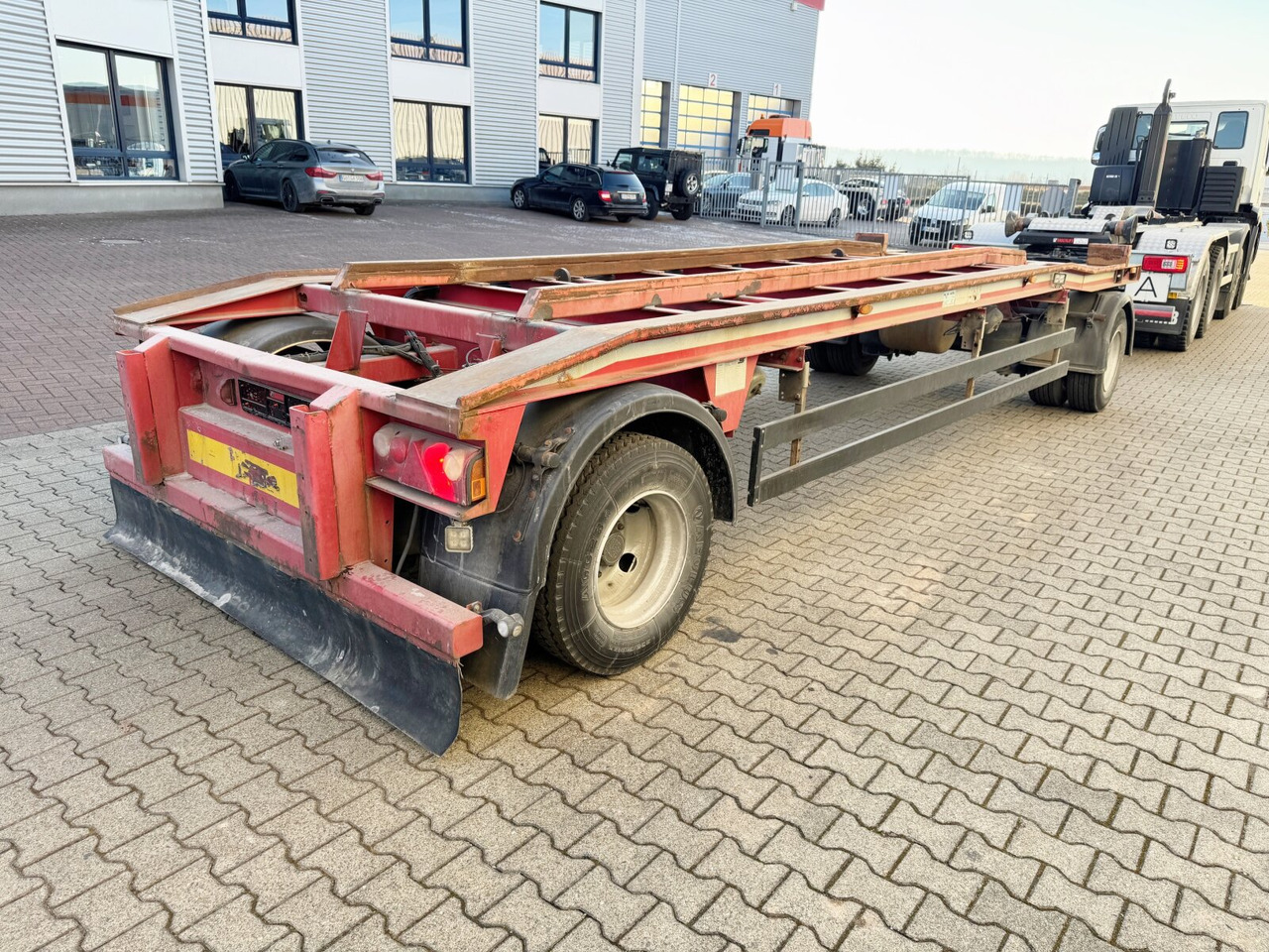Schwarzmüller Abrollanhänger Abrollanhänger - Reboque ampliroll/ Multibenne: foto 4 Schwarzmüller Abrollanhänger Abrollanhänger - Reboque ampliroll/ Multibenne: foto 4