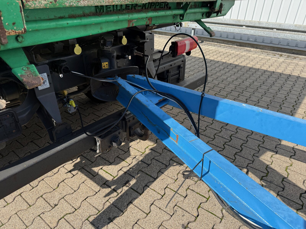 Scorpion 3-Achs Tiefladeanhänger Scorpion 3-Achs Tiefladeanhänger, Liftachse, pneumatische Auffahrrampen - Reboque baixa: foto 5 Scorpion 3-Achs Tiefladeanhänger Scorpion 3-Achs Tiefladeanhänger, Liftachse, pneumatische Auffahrrampen - Reboque baixa: foto 5