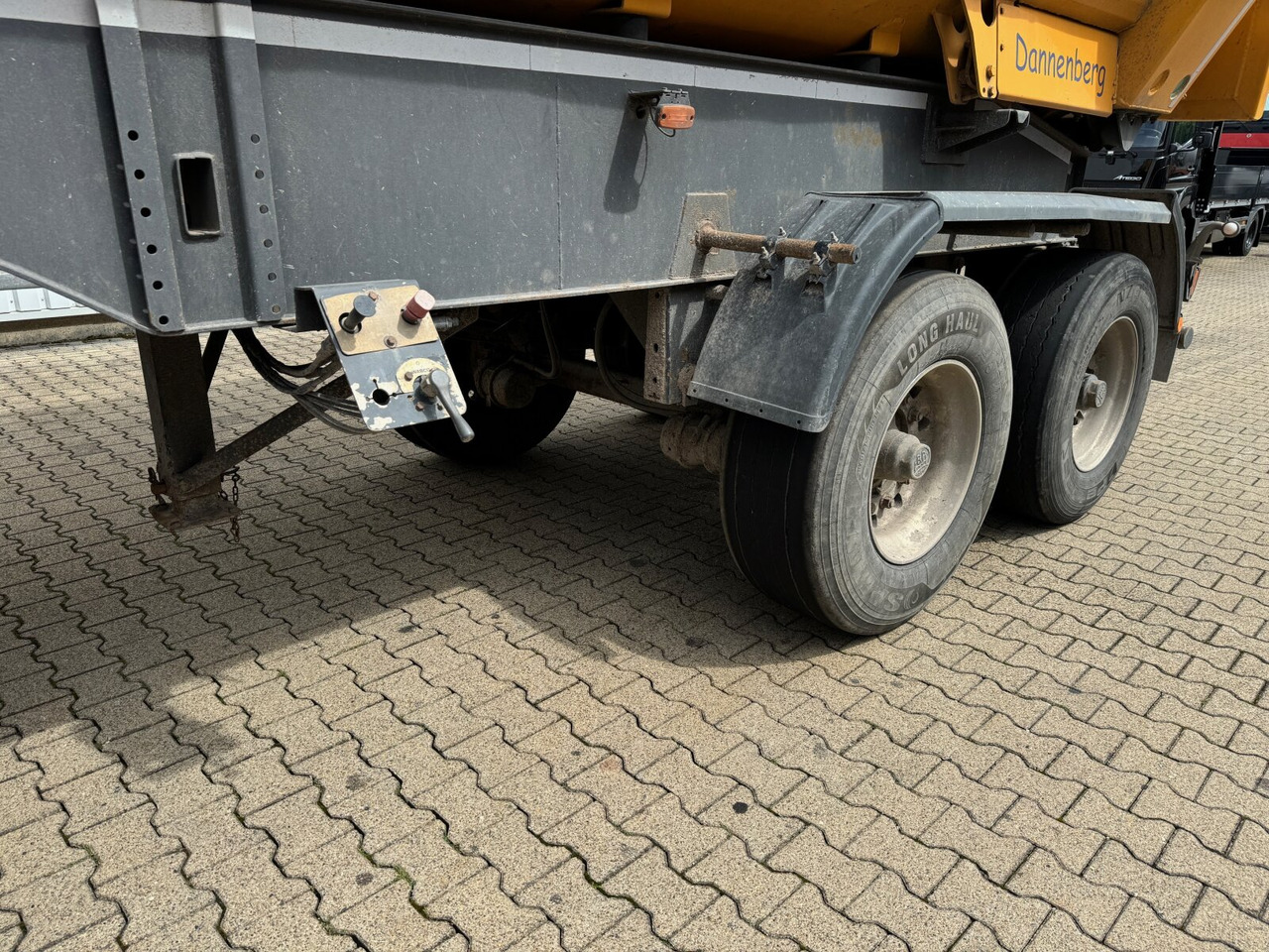 Semi-reboque Kempf SKM 32/2 SKM 32/2, Alumulde ca. 27m³: foto 10