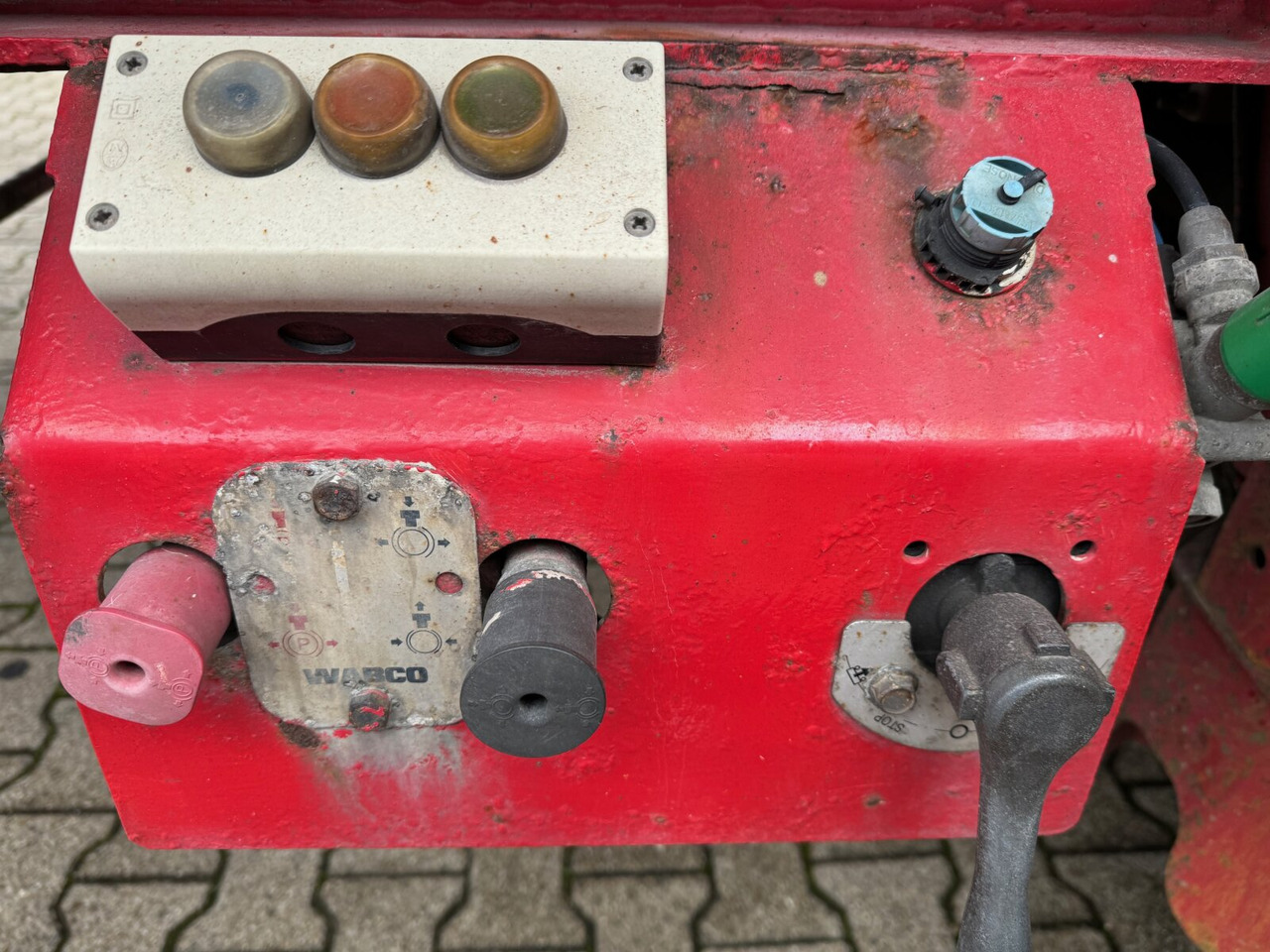 Lück SKF 35 LÜCK SKF 35, Stahlmulde ca. 37m³, Liftachse - Semi-reboque: foto 2 Lück SKF 35 LÜCK SKF 35, Stahlmulde ca. 37m³, Liftachse - Semi-reboque: foto 2