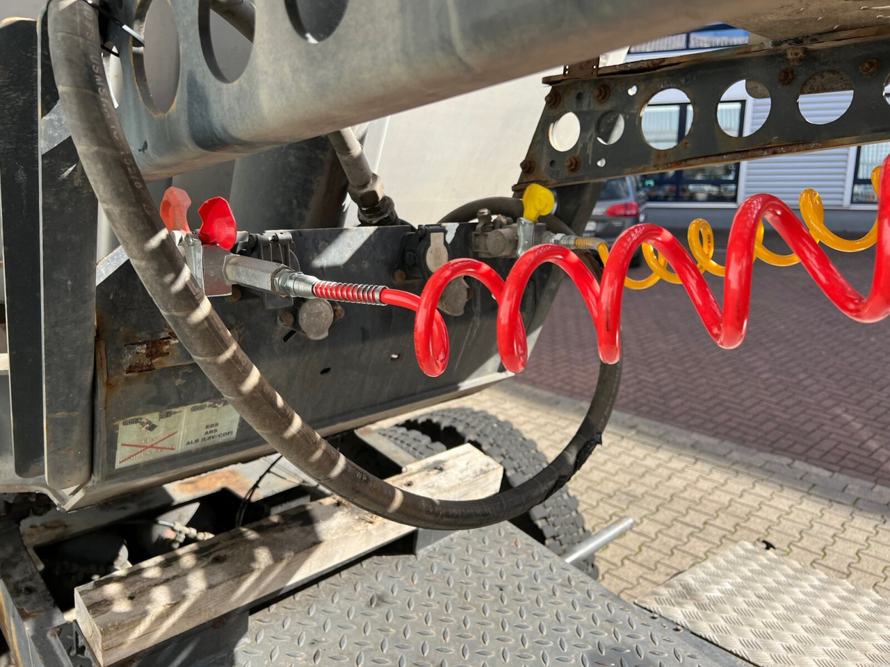 Meiller MHPS 12/27 MHPS 12/27 NOSS2, Stahlmulde ca. 26m³, Liftachse - Semi-reboque: foto 2 Meiller MHPS 12/27 MHPS 12/27 NOSS2, Stahlmulde ca. 26m³, Liftachse - Semi-reboque: foto 2