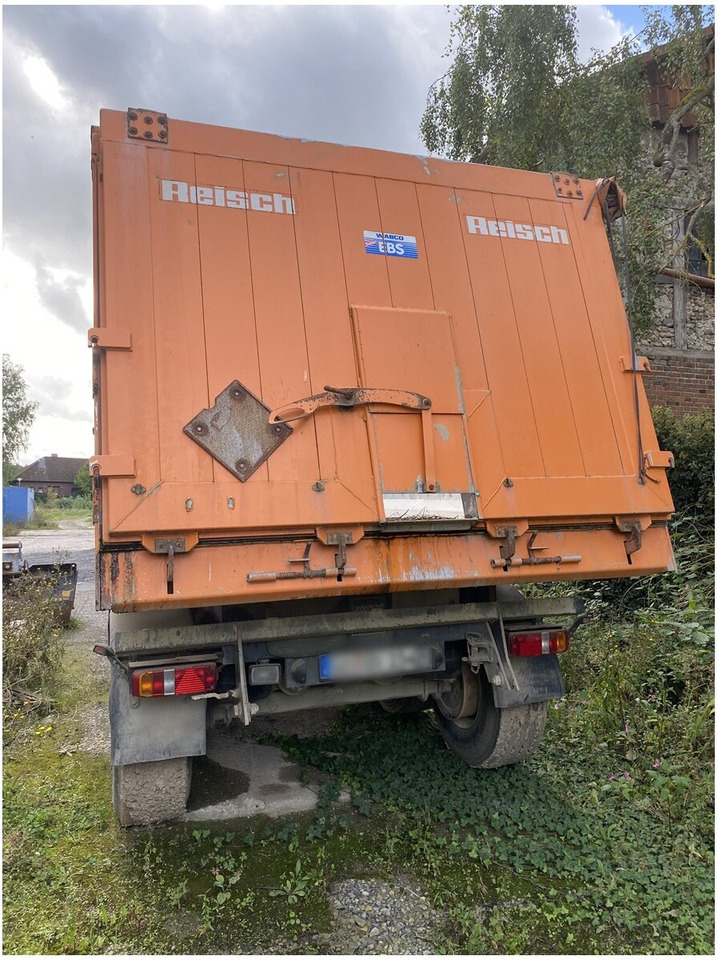 Reisch RHKS - 32/18 AL RHKS-32/18 AL, 40 cbm Alu Kastenmulde - Semi-reboque: foto 2 Reisch RHKS - 32/18 AL RHKS-32/18 AL, 40 cbm Alu Kastenmulde - Semi-reboque: foto 2