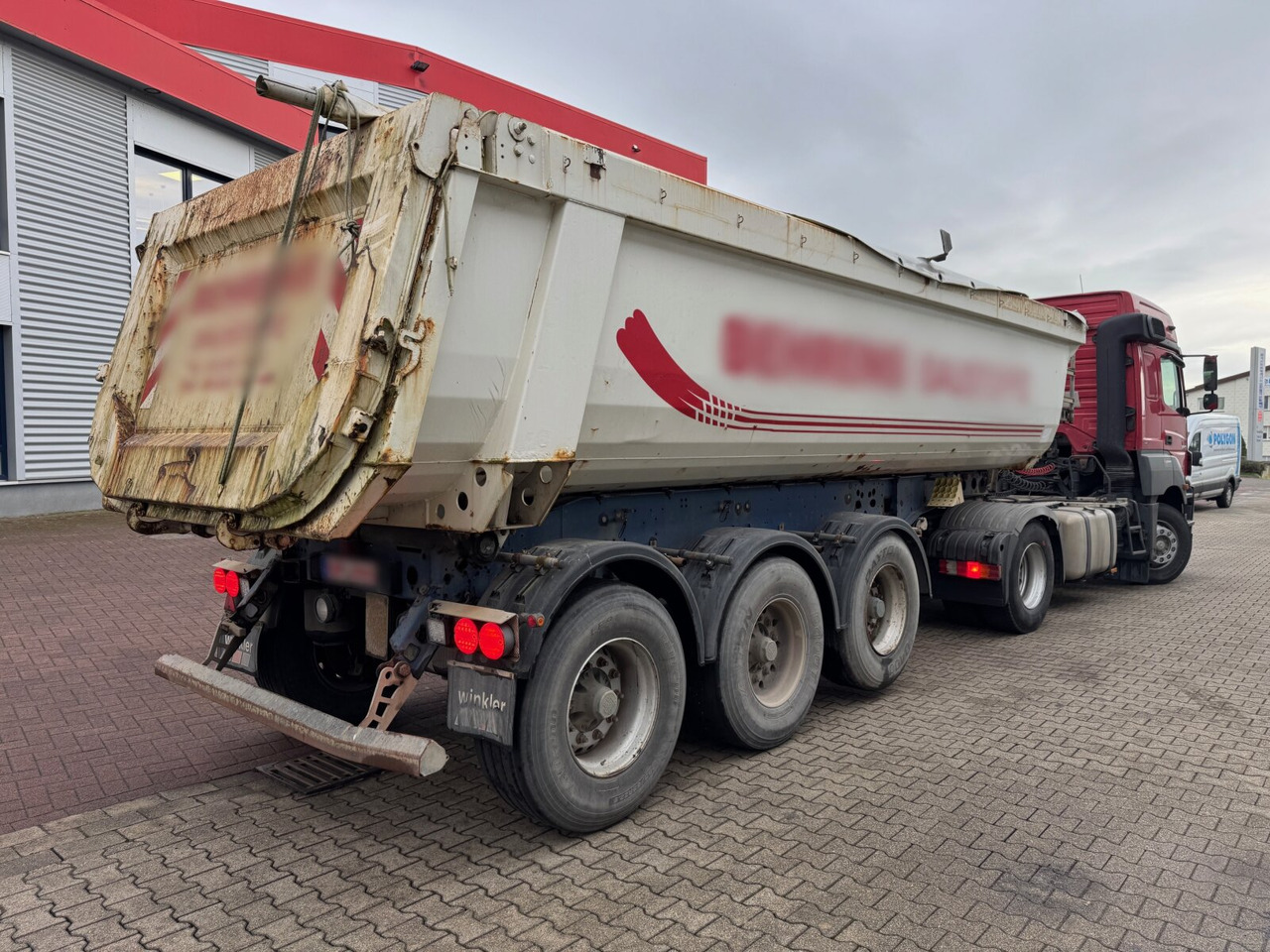 Schmitz Cargobull SKI 24 SL 7.2 SKI 24 SL 7.2, Stahlmulde ca. 24m³, Liftachse - Semi-reboque: foto 5 Schmitz Cargobull SKI 24 SL 7.2 SKI 24 SL 7.2, Stahlmulde ca. 24m³, Liftachse - Semi-reboque: foto 5