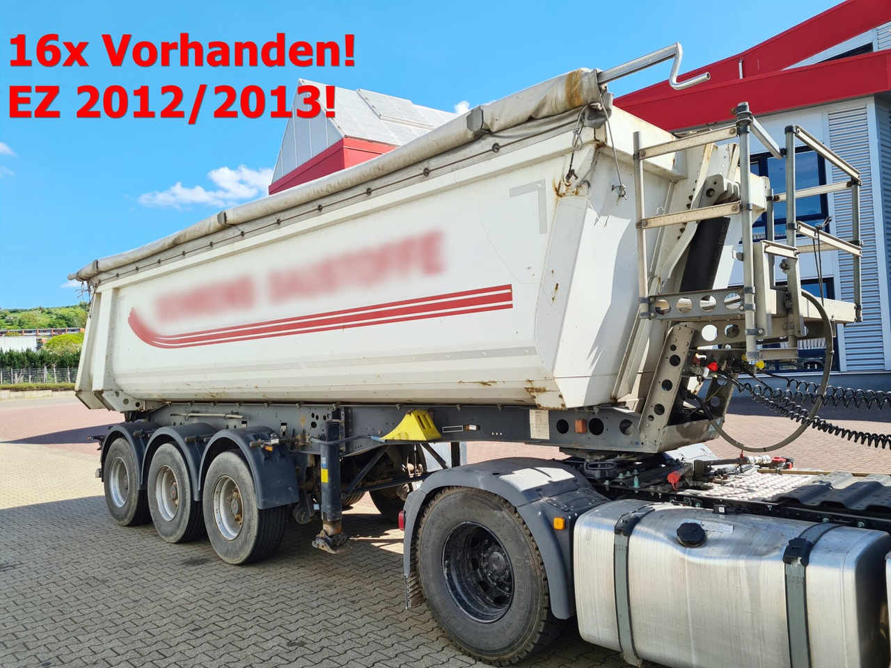 Schmitz Cargobull SKI 24 SL 7.2 SKI 24 SL 7.2, Stahlmulde ca. 25m³, Liftachse - Semi-reboque: foto 1 Schmitz Cargobull SKI 24 SL 7.2 SKI 24 SL 7.2, Stahlmulde ca. 25m³, Liftachse - Semi-reboque: foto 1