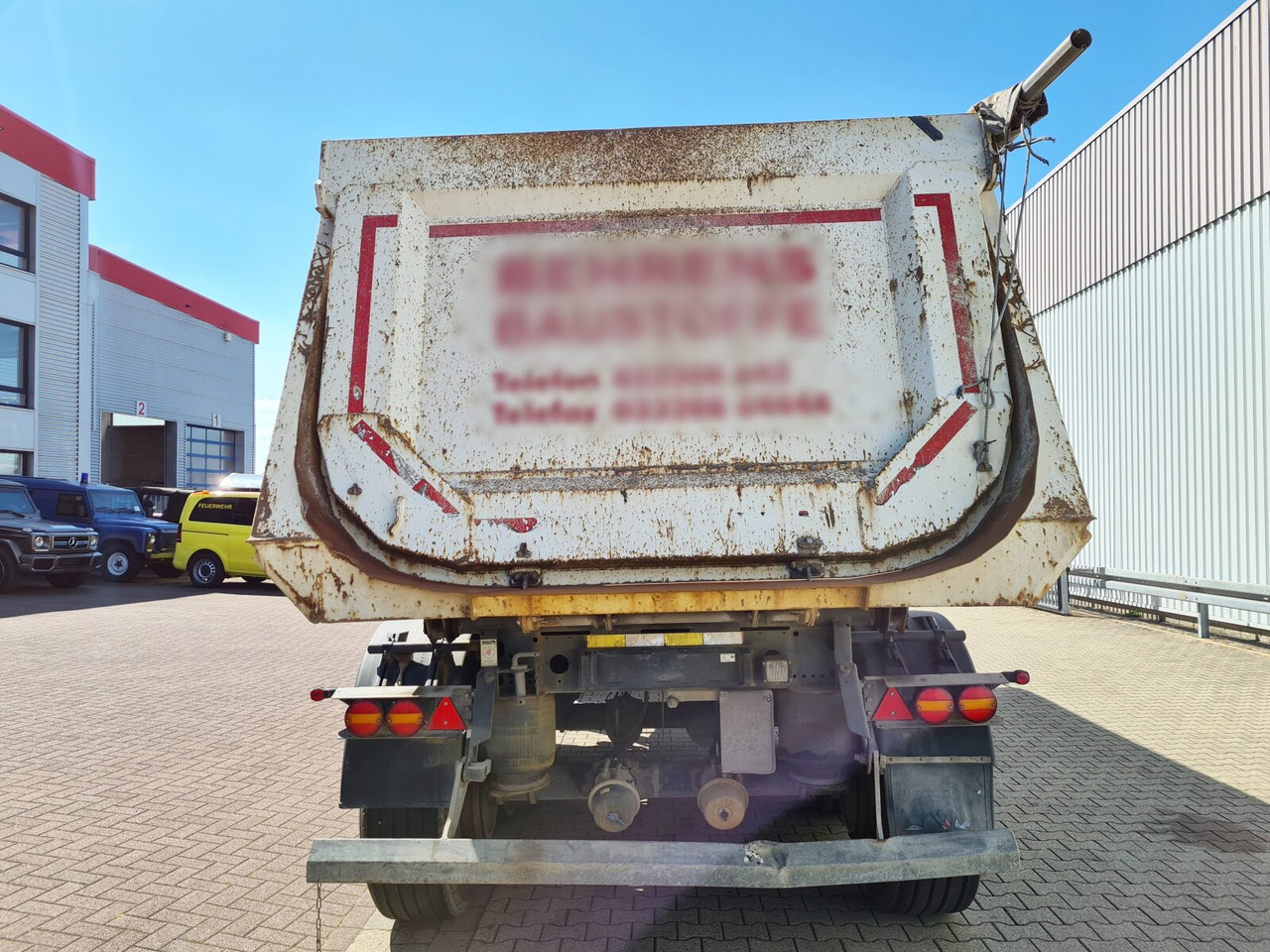 Schmitz Cargobull SKI 24 SL 7.2 SKI 24 SL 7.2, Stahlmulde ca. 25m³, Liftachse - Semi-reboque: foto 5 Schmitz Cargobull SKI 24 SL 7.2 SKI 24 SL 7.2, Stahlmulde ca. 25m³, Liftachse - Semi-reboque: foto 5