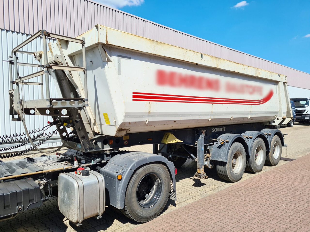 Schmitz Cargobull SKI 24 SL 7.2 SKI 24 SL 7.2, Stahlmulde ca. 25m³, Liftachse - Semi-reboque: foto 2 Schmitz Cargobull SKI 24 SL 7.2 SKI 24 SL 7.2, Stahlmulde ca. 25m³, Liftachse - Semi-reboque: foto 2
