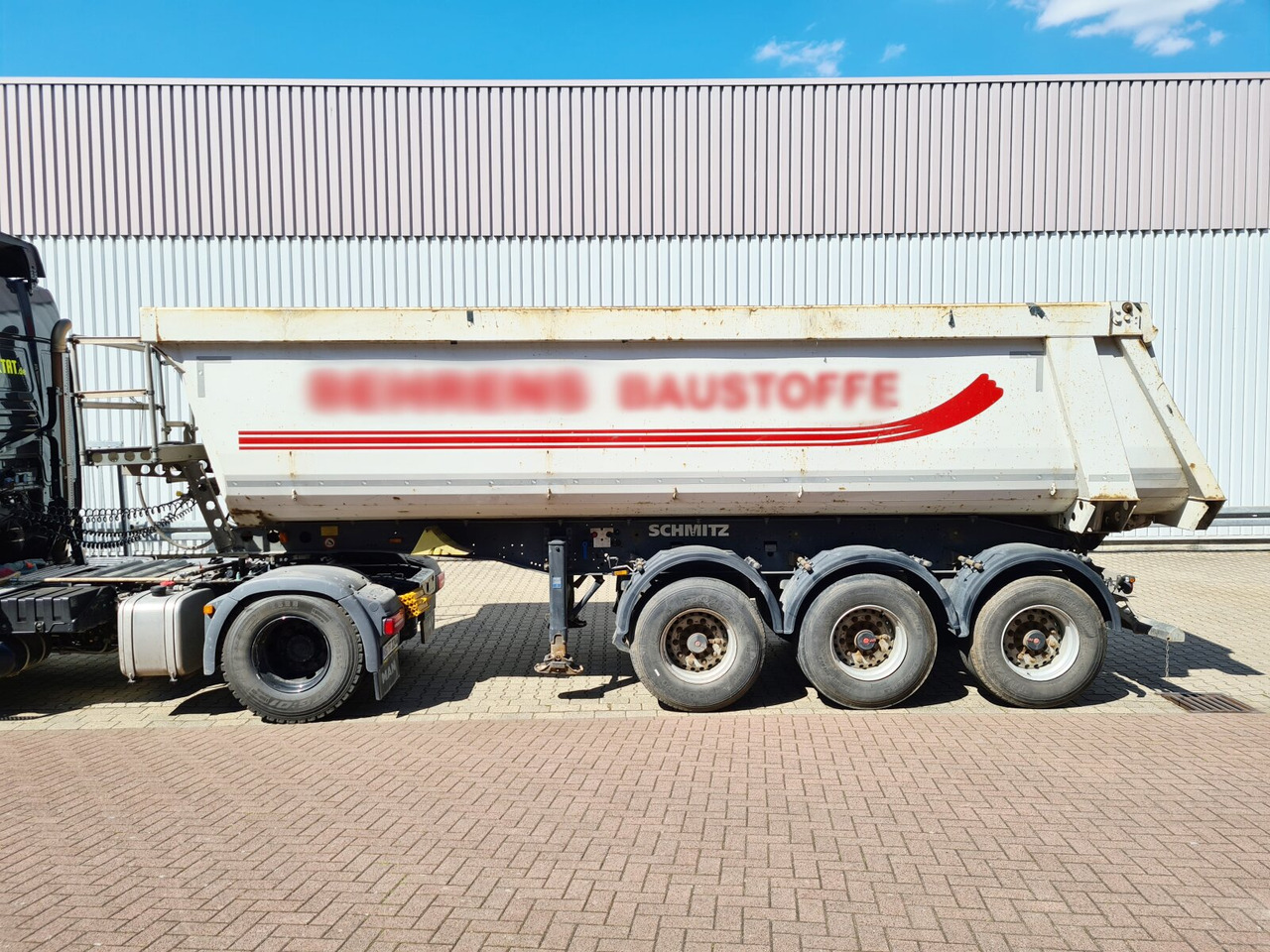 Schmitz Cargobull SKI 24 SL 7.2 SKI 24 SL 7.2, Stahlmulde ca. 25m³, Liftachse - Semi-reboque: foto 3 Schmitz Cargobull SKI 24 SL 7.2 SKI 24 SL 7.2, Stahlmulde ca. 25m³, Liftachse - Semi-reboque: foto 3