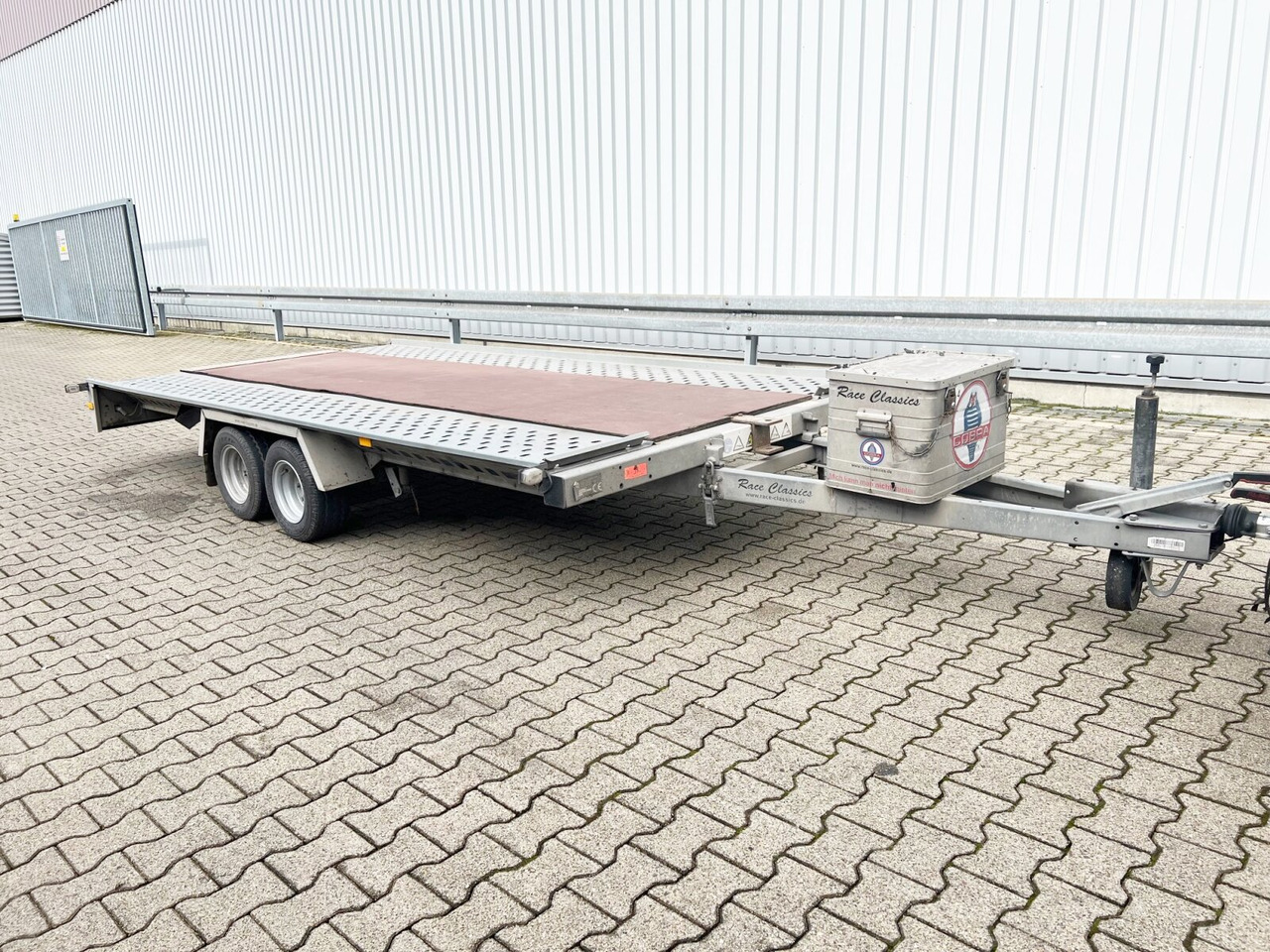 Stema Ateo 2 Autotransportanhänger Ateo 2 Autotransportanhänger - Reboque transporte de veículos: foto 1 Stema Ateo 2 Autotransportanhänger Ateo 2 Autotransportanhänger - Reboque transporte de veículos: foto 1