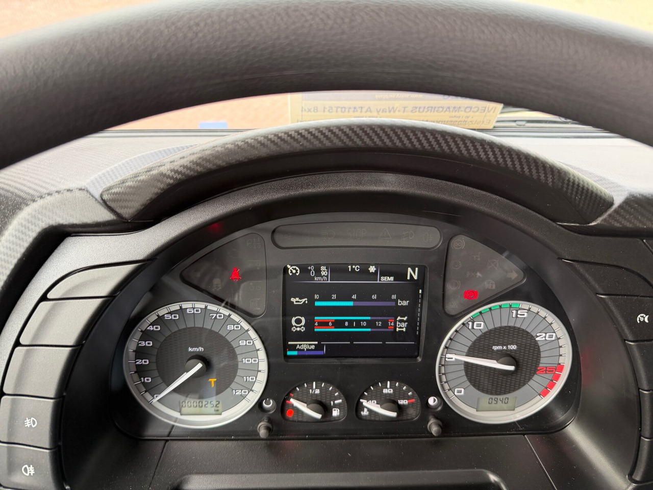 T-Way AT410T51 8x4 T-Way AT410T51 8x4, Retarder, Nebenantrieb, 4x VORHANDEN! - Camião chassi: foto 3 T-Way AT410T51 8x4 T-Way AT410T51 8x4, Retarder, Nebenantrieb, 4x VORHANDEN! - Camião chassi: foto 3