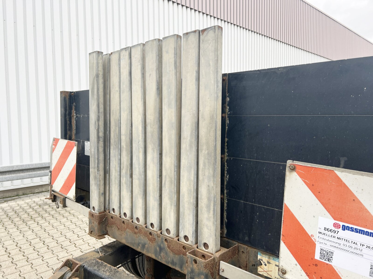 TP 20,0 TP 20,0 TwistLock, Rungen - Reboque baixa: foto 5 TP 20,0 TP 20,0 TwistLock, Rungen - Reboque baixa: foto 5