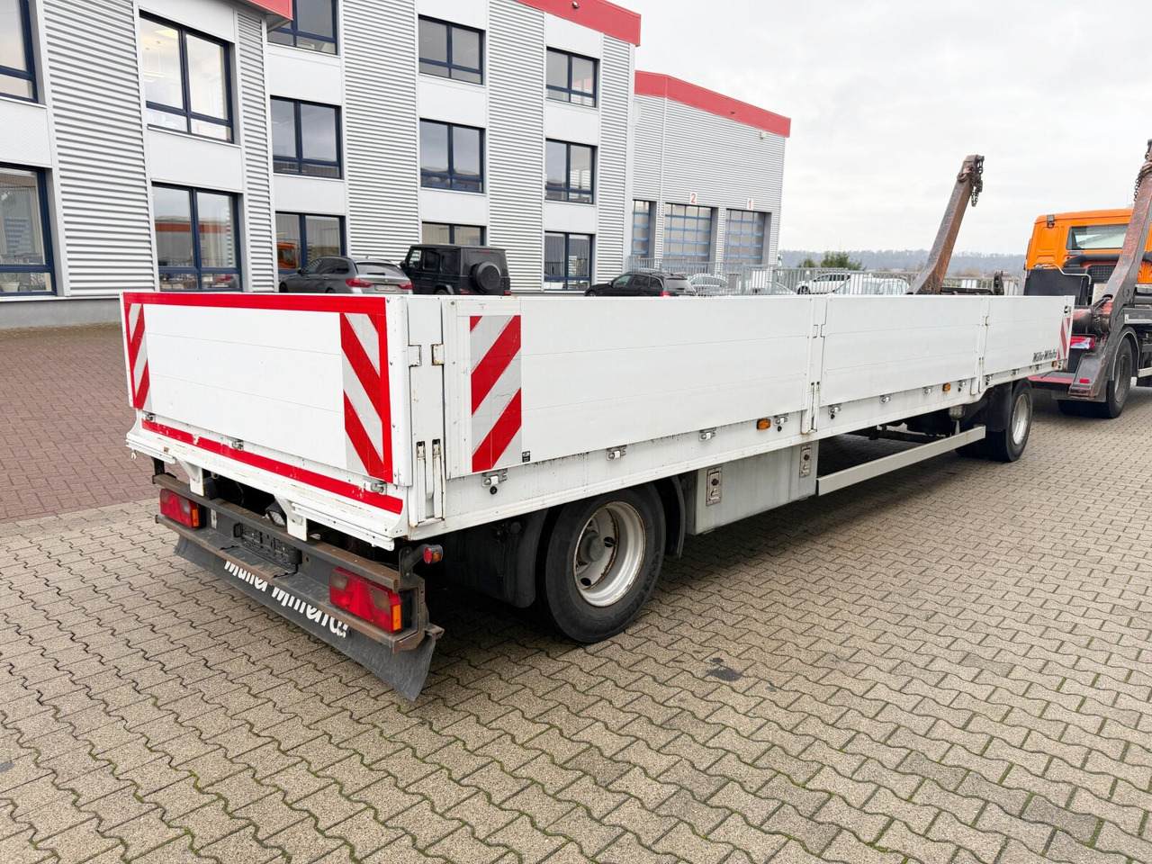 Reboque plataforma/ Caixa aberta TP-BW 20,0 TP-BW 20,0, Twist-Lock: foto 6 Reboque plataforma/ Caixa aberta TP-BW 20,0 TP-BW 20,0, Twist-Lock: foto 6