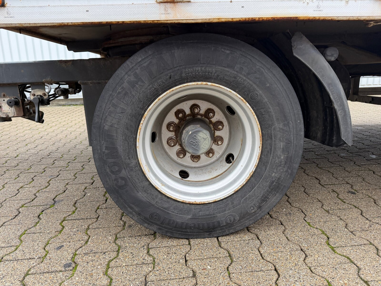 Reboque plataforma/ Caixa aberta TP-BW 20,0 TP-BW 20,0, Twist-Lock: foto 10 Reboque plataforma/ Caixa aberta TP-BW 20,0 TP-BW 20,0, Twist-Lock: foto 10