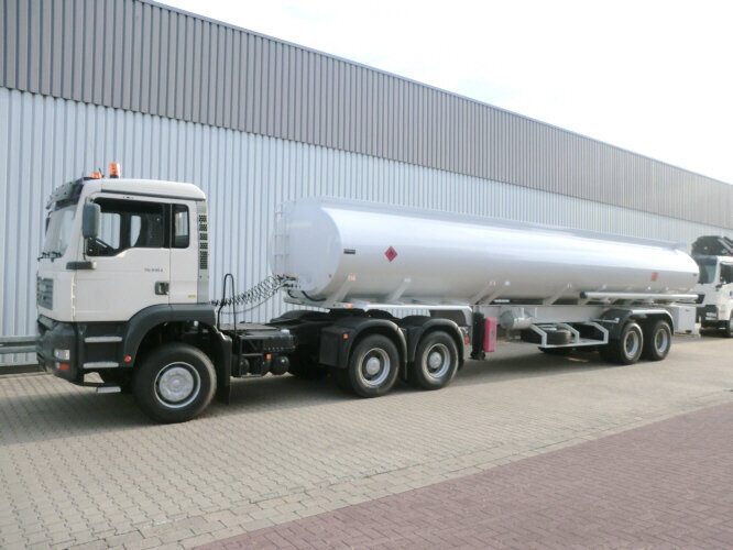 - - Tankauflieger für Diesel/Öl, 35.000 - 50.000 ltr - Semirreboque tanque: foto 1 - - Tankauflieger für Diesel/Öl, 35.000 - 50.000 ltr - Semirreboque tanque: foto 1