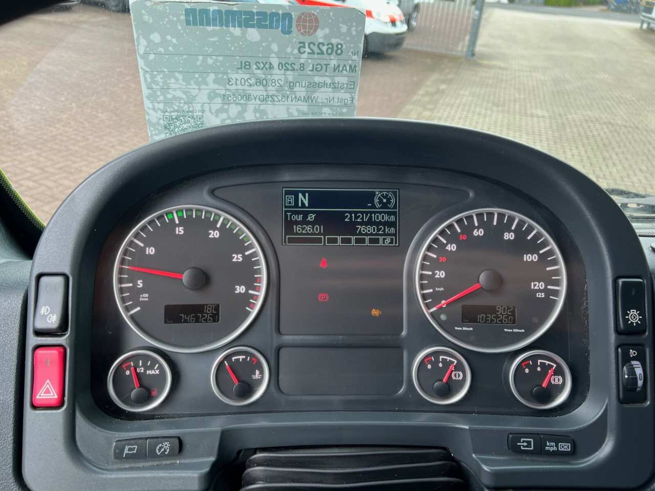 MAN TGL 8.220 4X2 BL TGL 8.220 4X2 BL - Tractor: foto 4 MAN TGL 8.220 4X2 BL TGL 8.220 4X2 BL - Tractor: foto 4