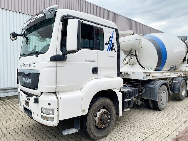 MAN TGS 18.400 4x4H BLS TGS 18.400 4x4H BLS, HydroDrive, Motorabtrieb - Tractor: foto 1 MAN TGS 18.400 4x4H BLS TGS 18.400 4x4H BLS, HydroDrive, Motorabtrieb - Tractor: foto 1