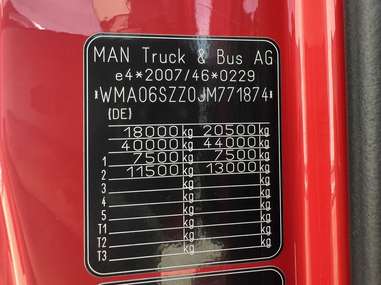 MAN TGS 18.420 4x2 BL TGS 18.420 4x2 BL, Navi - Tractor: foto 5 MAN TGS 18.420 4x2 BL TGS 18.420 4x2 BL, Navi - Tractor: foto 5