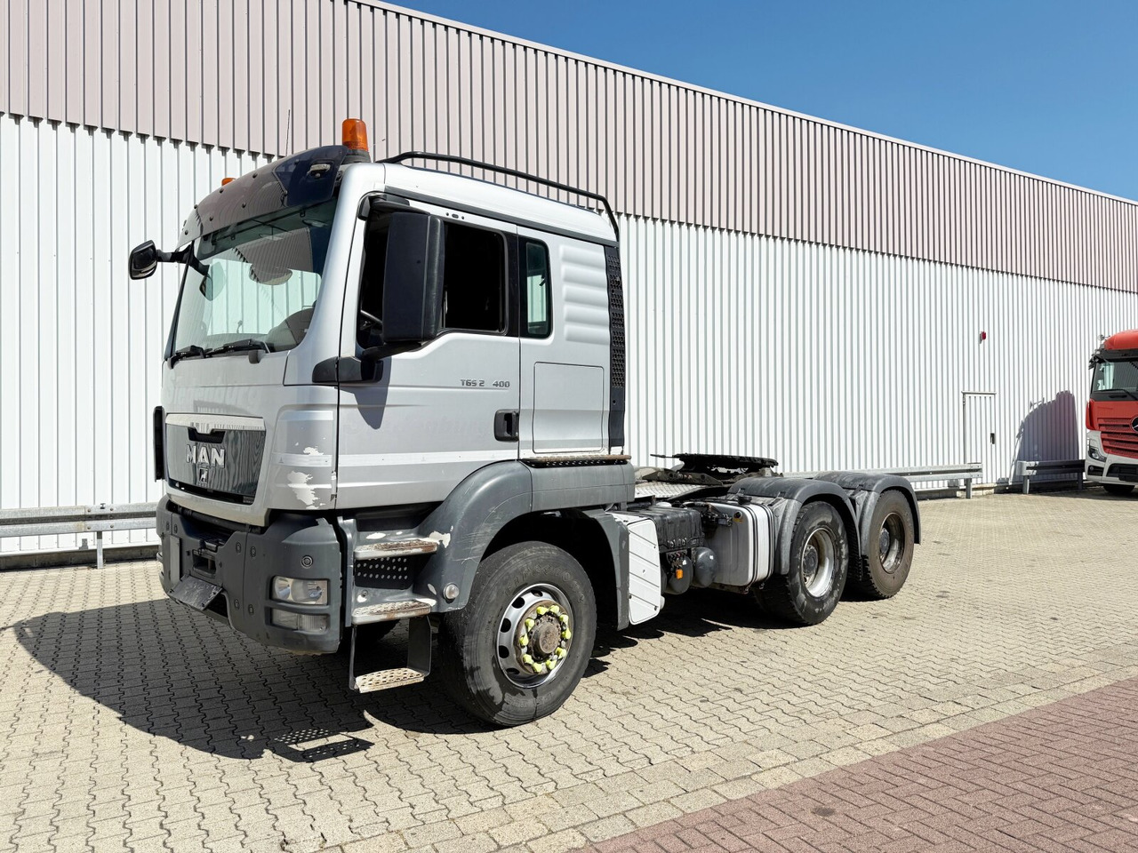 MAN TGS 26.400 6x6H BL TGS 26.400 6x6H BL, HydroDrive, Hydraulik - Tractor: foto 1 MAN TGS 26.400 6x6H BL TGS 26.400 6x6H BL, HydroDrive, Hydraulik - Tractor: foto 1