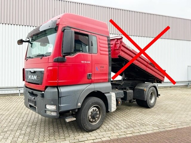 MAN TGX 18.440 4x4H BL TGX 18.440 4x4H BL, HydroDrive, SZM - Tractor: foto 1 MAN TGX 18.440 4x4H BL TGX 18.440 4x4H BL, HydroDrive, SZM - Tractor: foto 1